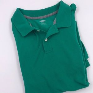 Old navy collared short sleeve shirt Size L, tall